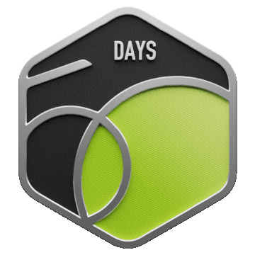 50 Days Badge